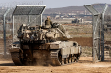 الجيش الإسرائيلي يتوغل في عين زيوان بريف القنيطرة الجنوبي