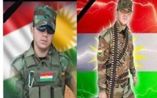 الذكرى الثامنة لاستشهاد البيشمركة تيريج بهرم سليمان