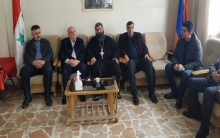 Li Dêrikê PDK-S serdana Ermeniyan kir