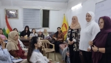 منظمة دهوك للحزب الديمقراطي الكوردستاني-سوريا، فرع المرأة تفتتح دورة للغة الكوردية 