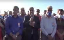 كلمة الـPDK-S یلقیها عبدالكریم محمد عضو المكتب السياسي في تشييع جنازة محمدأمين عباس