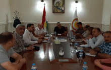 المنطقة الأمنة وتطورات إدلب أهم محاور نقاش اجتماع ممثلية ENKS بإقليم كوردستان