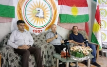 د. عبدالحكيم بشار يقيم ندوة سياسية في مخيم داراشكران للاجئين الكورد 