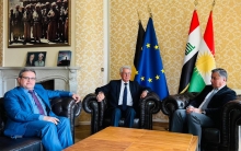 بلجيكا.. وفد من الديمقراطي الكوردستاني - سوريا يلتقي بممثل حكومة إقليم كوردستان لدى الاتحاد الأوروبي