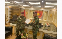 تعيين دلوفان روباري قائدا عاما لقوات لشكرى روژ