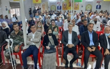 الحزب الديمقراطي الكوردستاني – سوريا يحيي الذكرى السنوية الاولى لرحيل القيادي محمدأمين عباس