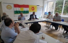 ألمانيا ... الفرع الرابع في منظمة ألمانيا للحزب الديمقراطي الكوردستاني - سوريا يجتمع بمدينة بوخوم