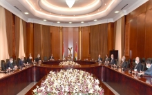 الرئيس بارزاني يستقبل وفداً للائتلاف الوطني لقوى الثورة والمعارضة السورية