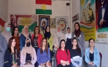 اتحاد نساء كوردستان – سوريا يقيم محاضرة  في مكتب مجلس محلية الشهيد نصر الدين برهك 