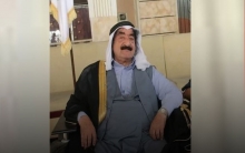 وفاة حميدي دهام الهادي شيخ قبيلة الشمر في سوريا