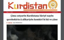 Rojnameya Kurdistan - 156 - Kurdi