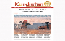 Rojnameya Kurdistan - 222 Kurdî