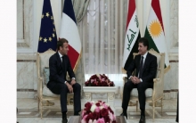 Macron: Emê berdewam bin li ser piştgîriya Herêma Kurdistanê