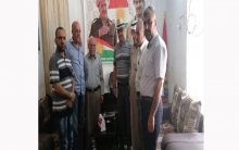 وفد من “مسد” يزور مكتب المجلس الوطني في تربه سبيه