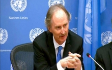 بيدرسون يحذّر من مخاطر التصعيد العسكري في سوريا