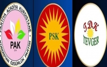 PAK, PSK, TDK-Tevger:Êrîşên  Li Ser Baragehên Rêxîstînên Kurd Li  Rojavayê Kurdistanê Nayê Qebûl Kirin