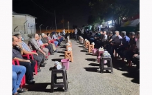 منظمة قوشتبة للـ PDK-S تقيم مجلس عزاء القيادي محمد أمين عباس