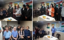 قامشلو... الحزب الكوردستاني - سوريا يُحيي الذكرى 65 لميلاده