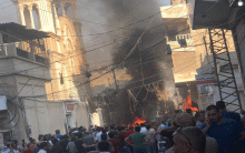 انفجار عنيف يهز مدينة قامشلو
