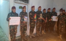 بيشمركة لشكري روج يستذكرون شهداء انتفاضة 12 آذار 2004