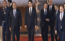 وزير الخارجية التركي يصل الى اربيل