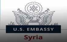 U.S. Embassy Damascus: Adar meha dadgehkirinê ye li Sûriyê