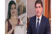 نيجيرفان برزاني يوجه رسالة الى فتاة من كوردستان سوريا لفوزها بجائزة «الأميرة ديانا» الدولية للعام 2021