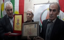 اتحاد كتاب كوردستان سوريا يكرم الأديب الكوردي محمود صبري